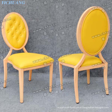 Fabricantes de alta qualidade imitação de madeira cadeira (YC-D63-02)